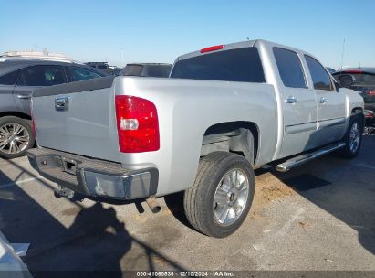 Lot #3035091792 2013 CHEVROLET SILVERADO 1500 LT