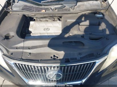 Lot #3037532010 2010 LEXUS RX 350