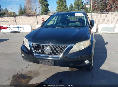 Lot #3037532010 2010 LEXUS RX 350