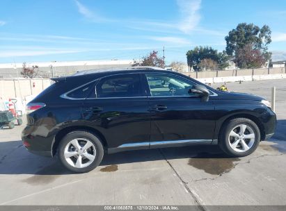 Lot #3037532010 2010 LEXUS RX 350