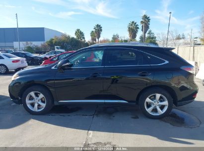 Lot #3037532010 2010 LEXUS RX 350