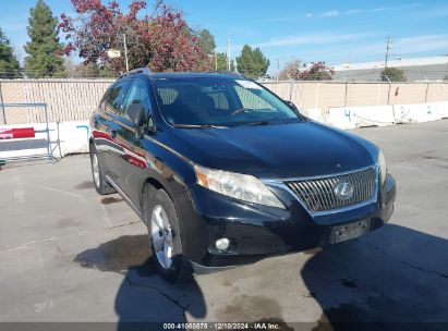 Lot #3037532010 2010 LEXUS RX 350