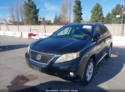 Lot #3037532010 2010 LEXUS RX 350