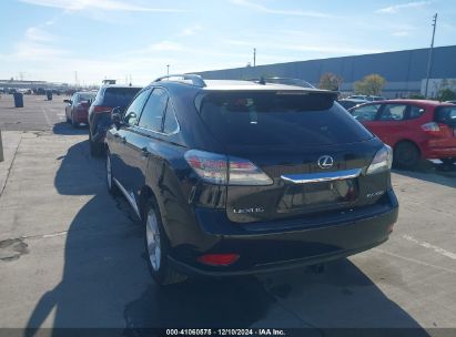 Lot #3037532010 2010 LEXUS RX 350