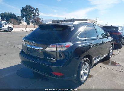 Lot #3037532010 2010 LEXUS RX 350