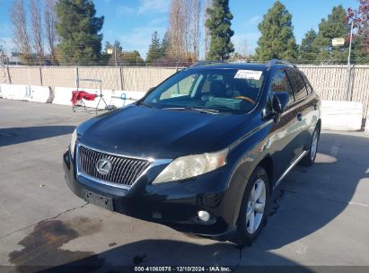 Lot #3037532010 2010 LEXUS RX 350