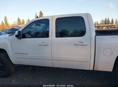 Lot #3035091783 2010 CHEVROLET SILVERADO 1500 LT