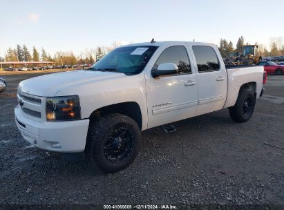 Lot #3035091783 2010 CHEVROLET SILVERADO 1500 LT