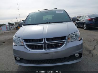 Lot #3050073169 2019 DODGE GRAND CARAVAN SXT