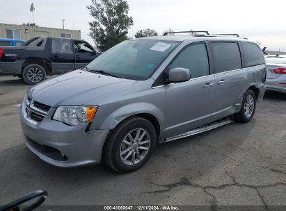 Lot #3050073169 2019 DODGE GRAND CARAVAN SXT