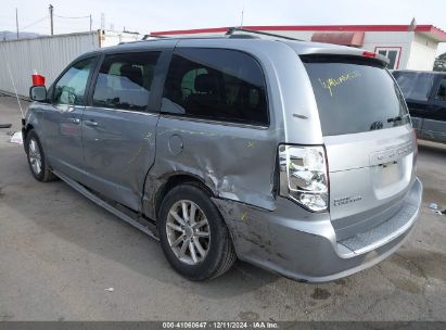 Lot #3050073169 2019 DODGE GRAND CARAVAN SXT