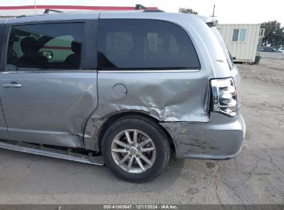 Lot #3050073169 2019 DODGE GRAND CARAVAN SXT