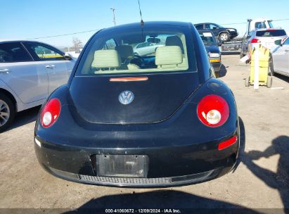 Lot #3035092166 2007 VOLKSWAGEN NEW BEETLE 2.5