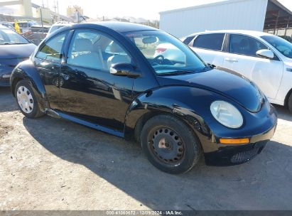 Lot #3035092166 2007 VOLKSWAGEN NEW BEETLE 2.5