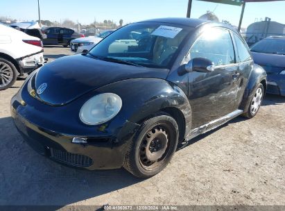 Lot #3035092166 2007 VOLKSWAGEN NEW BEETLE 2.5