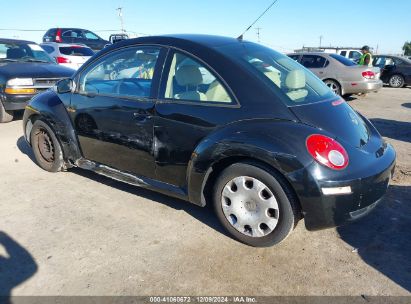 Lot #3035092166 2007 VOLKSWAGEN NEW BEETLE 2.5