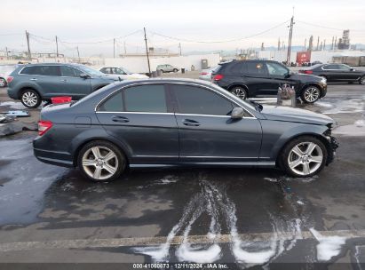 Lot #3050073165 2011 MERCEDES-BENZ C 300 LUXURY/SPORT