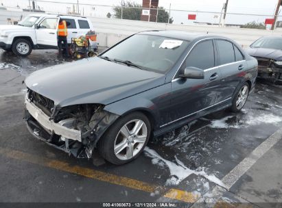 Lot #3050073165 2011 MERCEDES-BENZ C 300 LUXURY/SPORT