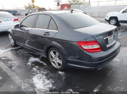 Lot #3050073165 2011 MERCEDES-BENZ C 300 LUXURY/SPORT