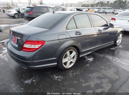 Lot #3050073165 2011 MERCEDES-BENZ C 300 LUXURY/SPORT