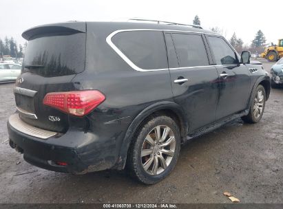 Lot #3035092164 2013 INFINITI QX56