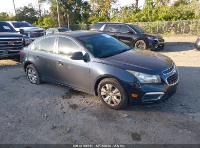 Lot #3034049955 2016 CHEVROLET CRUZE LIMITED LS AUTO