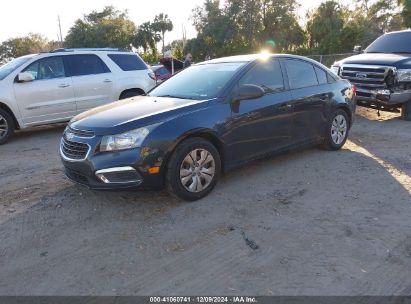 Lot #3034049955 2016 CHEVROLET CRUZE LIMITED LS AUTO