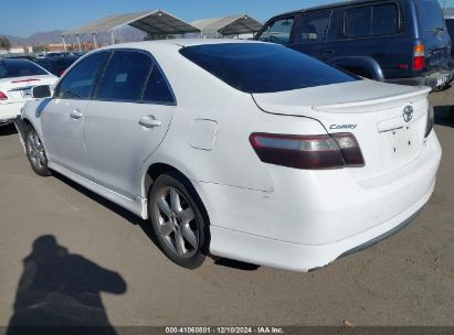 Lot #3035092151 2009 TOYOTA CAMRY SE