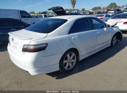 Lot #3035092151 2009 TOYOTA CAMRY SE