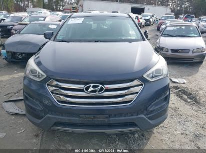 Lot #3052072038 2015 HYUNDAI SANTA FE SPORT 2.4L