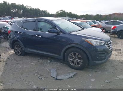 Lot #3052072038 2015 HYUNDAI SANTA FE SPORT 2.4L