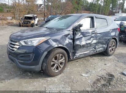 Lot #3052072038 2015 HYUNDAI SANTA FE SPORT 2.4L