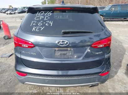 Lot #3052072038 2015 HYUNDAI SANTA FE SPORT 2.4L