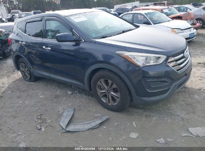 Lot #3052072038 2015 HYUNDAI SANTA FE SPORT 2.4L