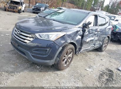 Lot #3052072038 2015 HYUNDAI SANTA FE SPORT 2.4L