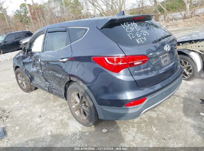 Lot #3052072038 2015 HYUNDAI SANTA FE SPORT 2.4L