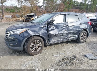 Lot #3052072038 2015 HYUNDAI SANTA FE SPORT 2.4L