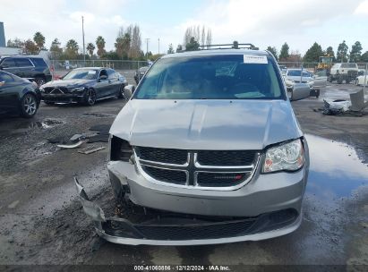 Lot #3044580163 2016 DODGE GRAND CARAVAN SXT