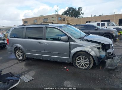 Lot #3044580163 2016 DODGE GRAND CARAVAN SXT