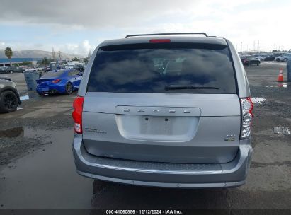 Lot #3044580163 2016 DODGE GRAND CARAVAN SXT