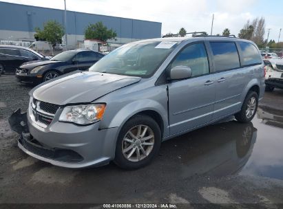 Lot #3044580163 2016 DODGE GRAND CARAVAN SXT