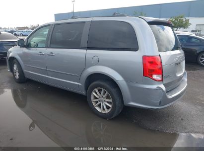 Lot #3044580163 2016 DODGE GRAND CARAVAN SXT