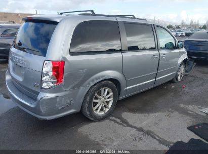 Lot #3044580163 2016 DODGE GRAND CARAVAN SXT