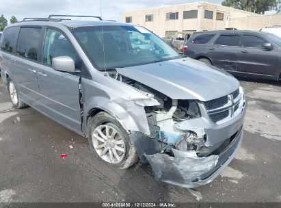 Lot #3044580163 2016 DODGE GRAND CARAVAN SXT