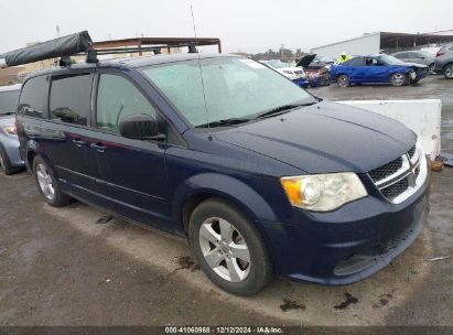 Lot #3035092137 2013 DODGE GRAND CARAVAN SE