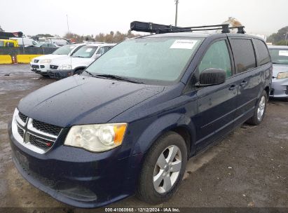 Lot #3035092137 2013 DODGE GRAND CARAVAN SE