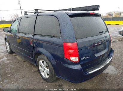 Lot #3035092137 2013 DODGE GRAND CARAVAN SE