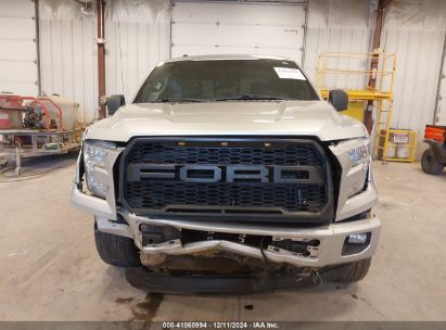 Lot #3062082299 2015 FORD F-150 XLT