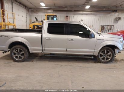 Lot #3062082299 2015 FORD F-150 XLT