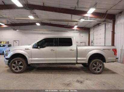 Lot #3062082299 2015 FORD F-150 XLT